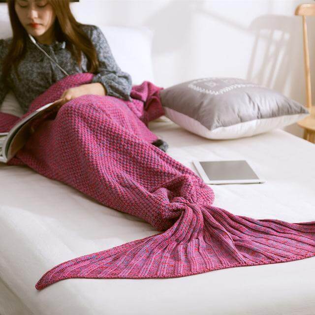 Mermaid Snuggle Blanket