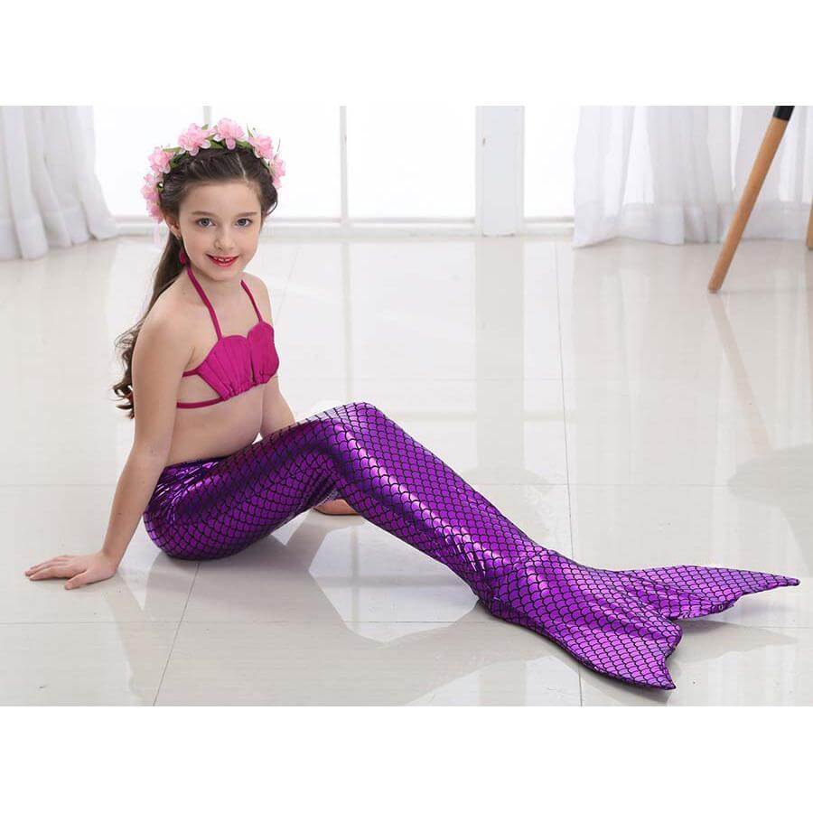 Mermaid Tales Fin Fun Mermaid Tails Kid Mermaid Swimsuit