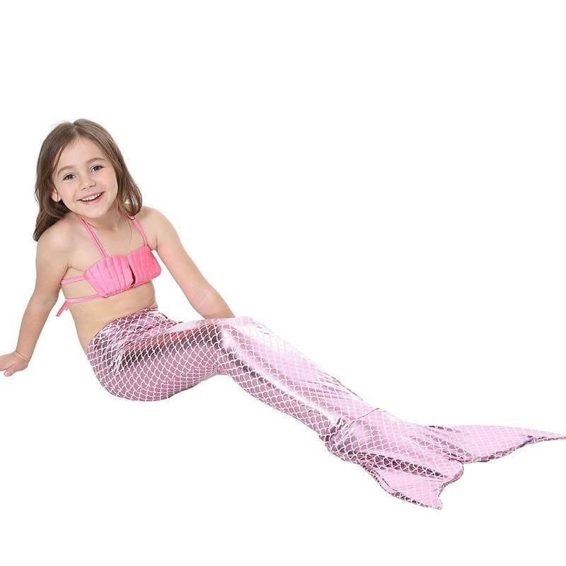 Mermaid Tales Fin Fun Mermaid Tails Kid Mermaid Swimsuit