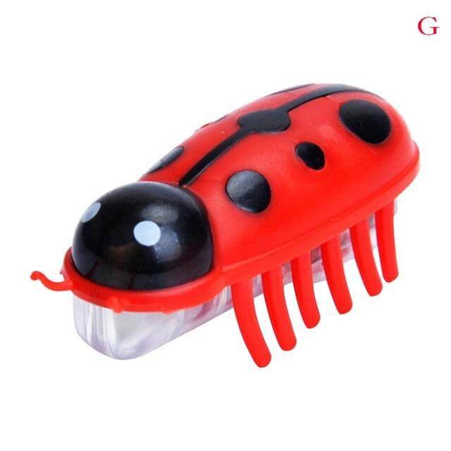 Micro Moving Bug Robotic Toy For Pets