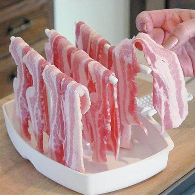Microwave Bacon Tray Rack Microwave Bacon Cooker Shelf