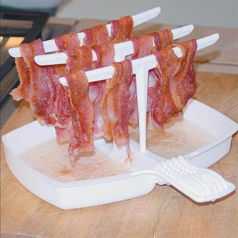 Microwave Bacon Tray Rack Microwave Bacon Cooker Shelf