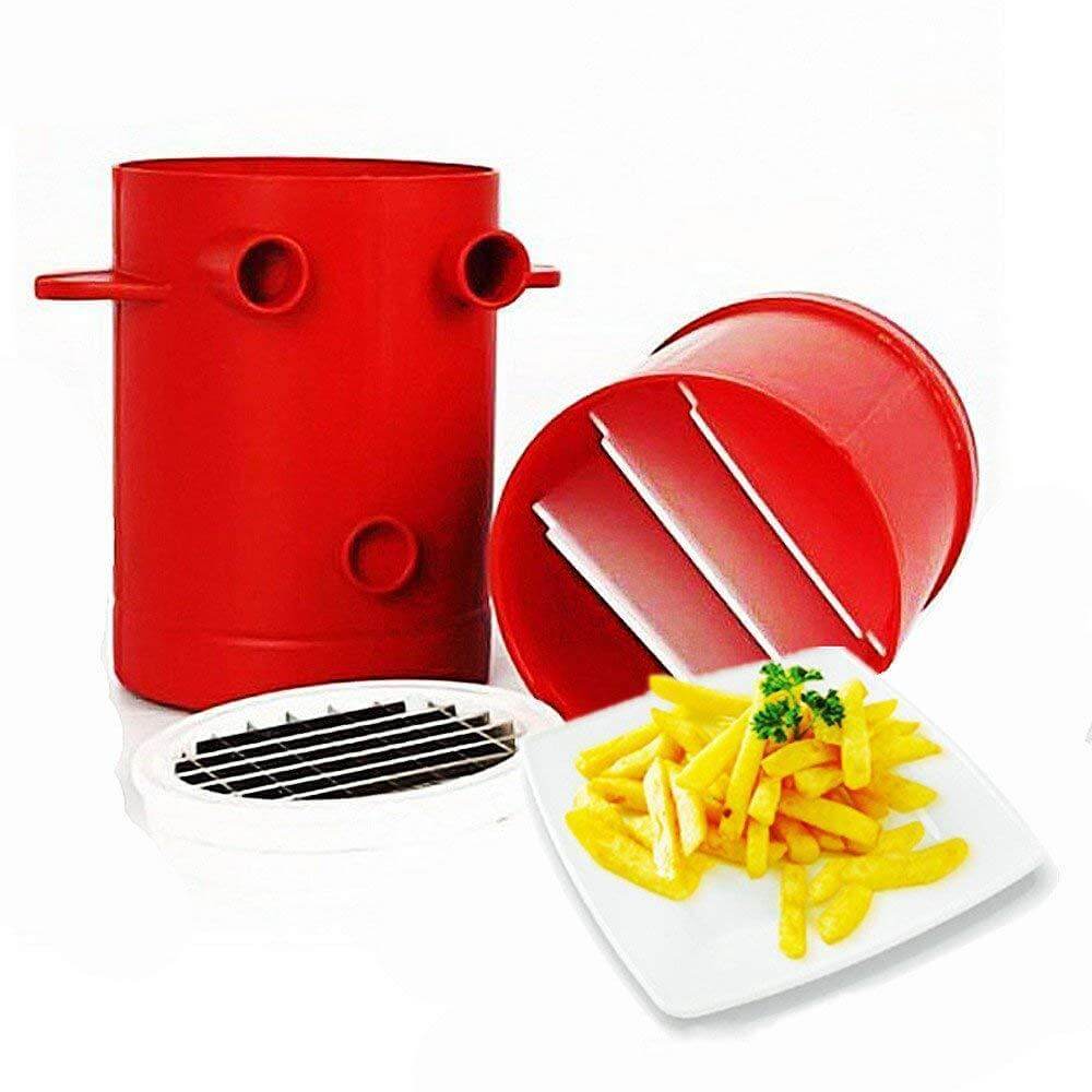 Microwave French Fries Microwave Potato Chips French Fry Cutter