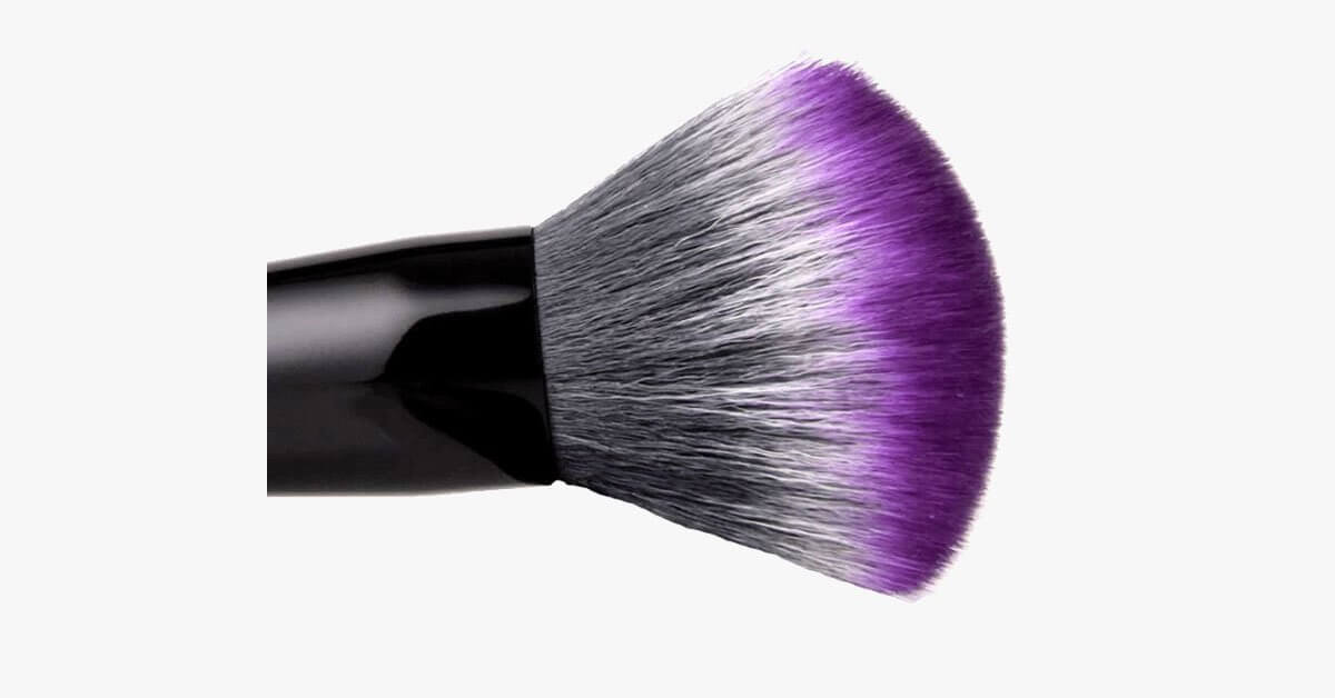Midnight Rainbow Makeup Brush Set Of 22 Add A Pop Of Color To Your Vanity