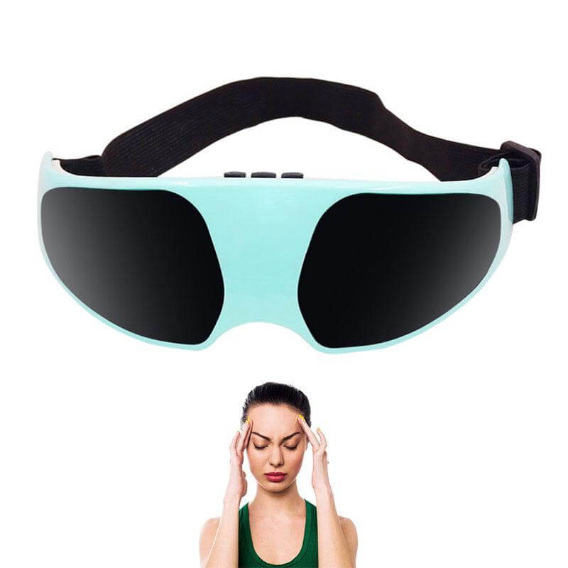 Migraine Glasses Mask Anti Migraine Device Pain Relief Eye Massager