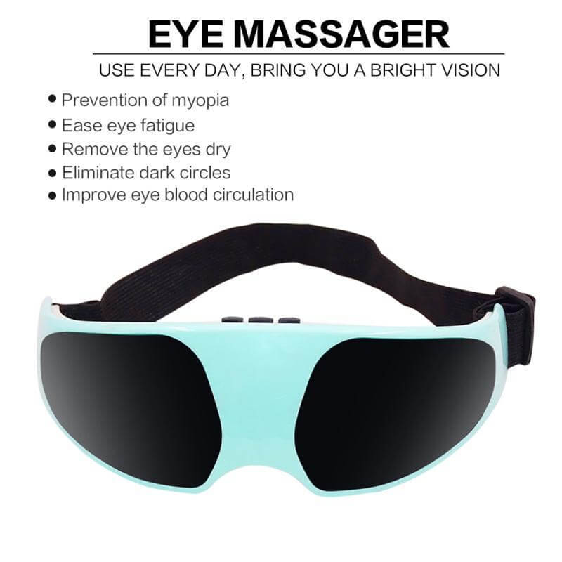 Migraine Glasses Mask Anti Migraine Device Pain Relief Eye Massager