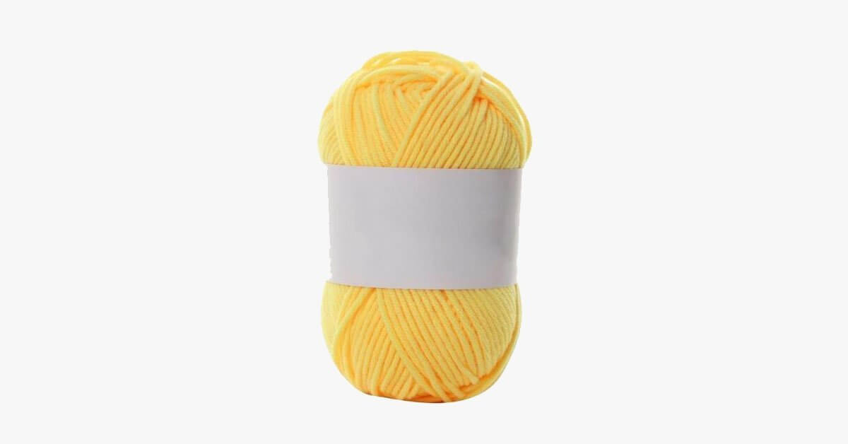 Milk Cotton Knitting Yarn 2 Pack