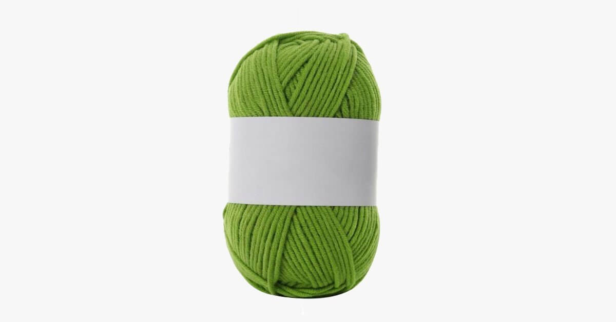 Milk Cotton Knitting Yarn 2 Pack