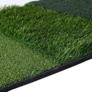 Milliard Authentic 3 In 1 Turf Grass Golf Mat