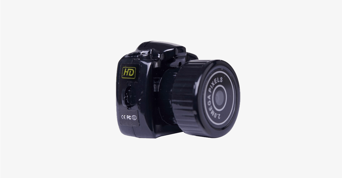 Mini Camera Camcorder Record To Keep Memories Of Moments That Matter