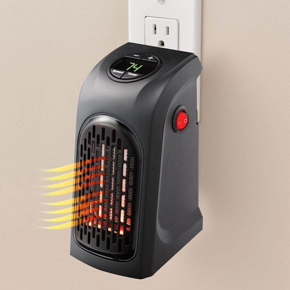 Mini Fan Electric Heater