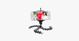 Mini Flexible Selfie Smartphone Tripod