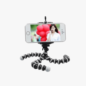 Mini Flexible Selfie Smartphone Tripod