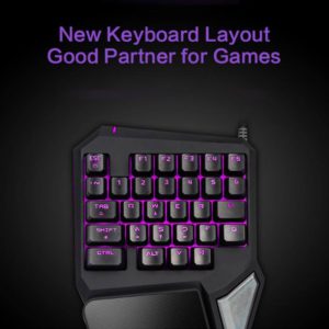 Mini Gaming Keyboard Gaming Keypad Ergonomic Keypad