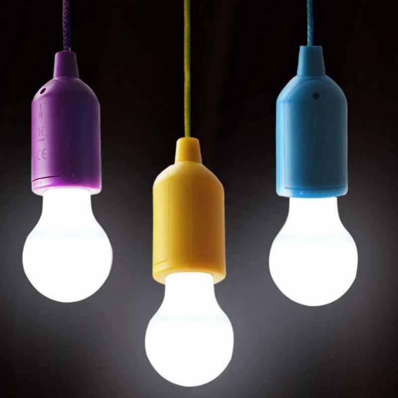 Mini Portable Lantern Cordless Led Lightbulb