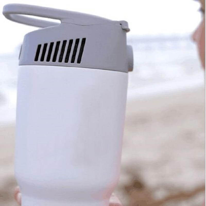 Mini Portable Personal Cooling Heating Air Cooler Heater