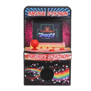 Mini Retro Handheld Arcade Game Machine Portable Joystick
