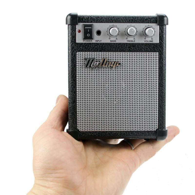 Mini Retro Style Speaker And Amplifier