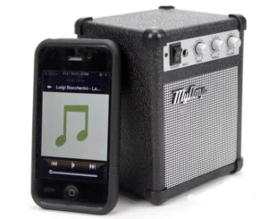 Mini Retro Style Speaker And Amplifier