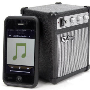 Mini Retro Style Speaker And Amplifier