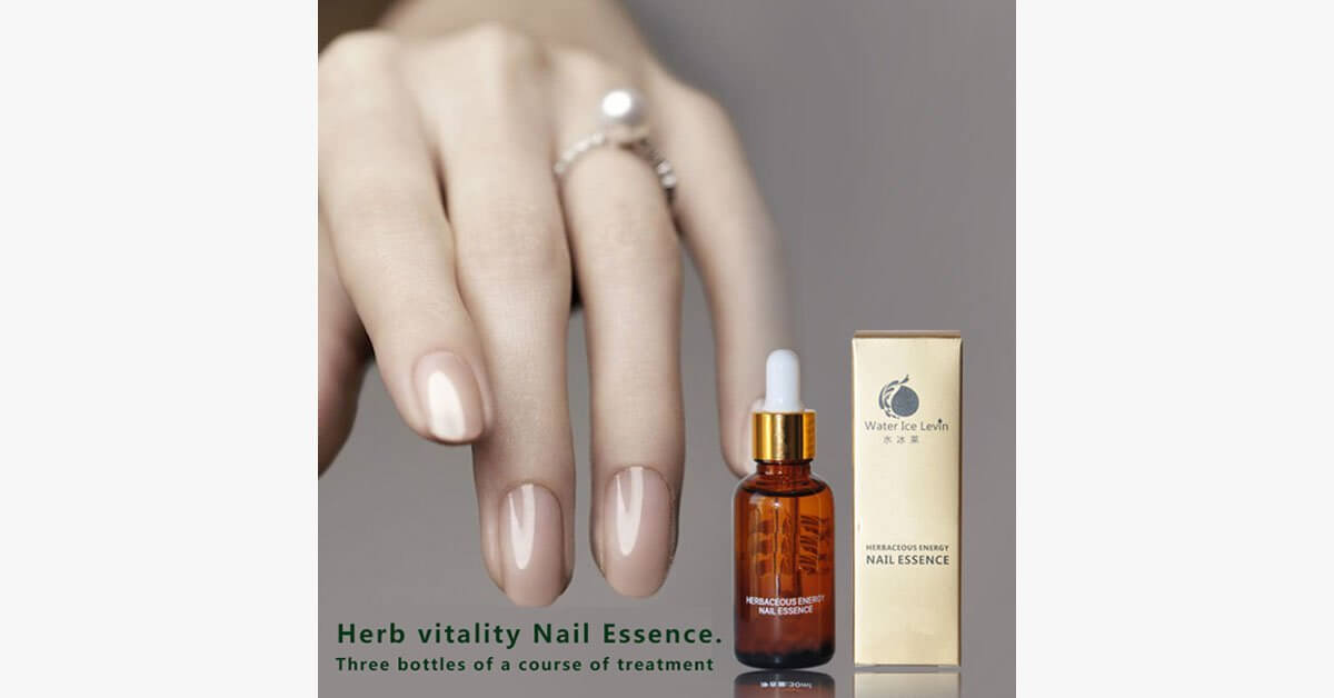 Miracle Nail Essence The Best Solution For Healthy Nails