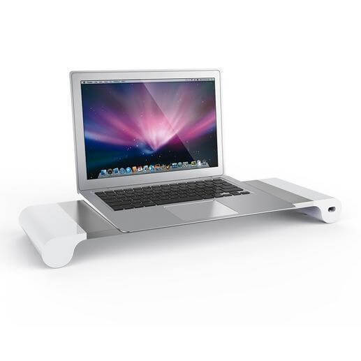 Modern Monitor Laptop Stand With Usb Ports Designed For Maximum Comfort