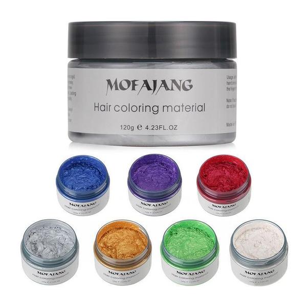 Mofajang Hair Color Wax Dye