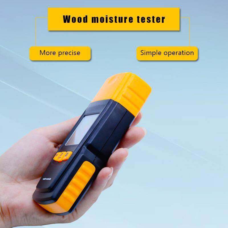 Moisture Meter Wood Firewood Digital Lcd Display Portable