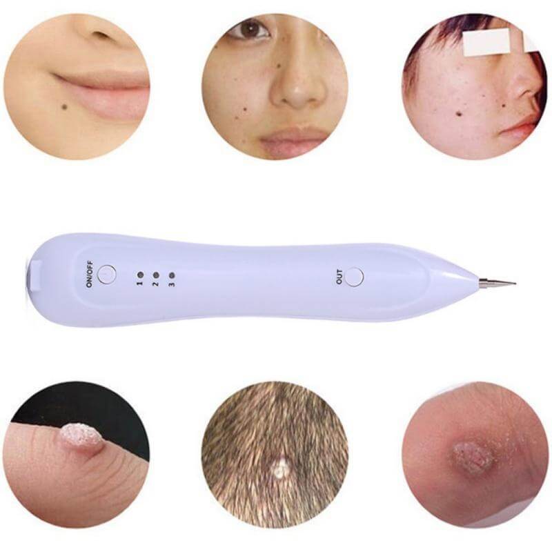Mole Removal Pen Usb Laser Mole Dark Freckle Spot Tattoo Remover