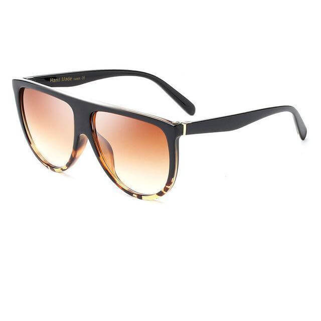 Molniya Oversized Square Sunglasses