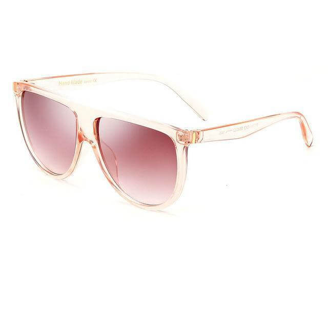 Molniya Oversized Square Sunglasses