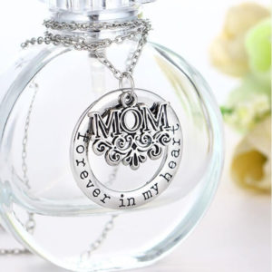 Mom Forever Pendant Necklace