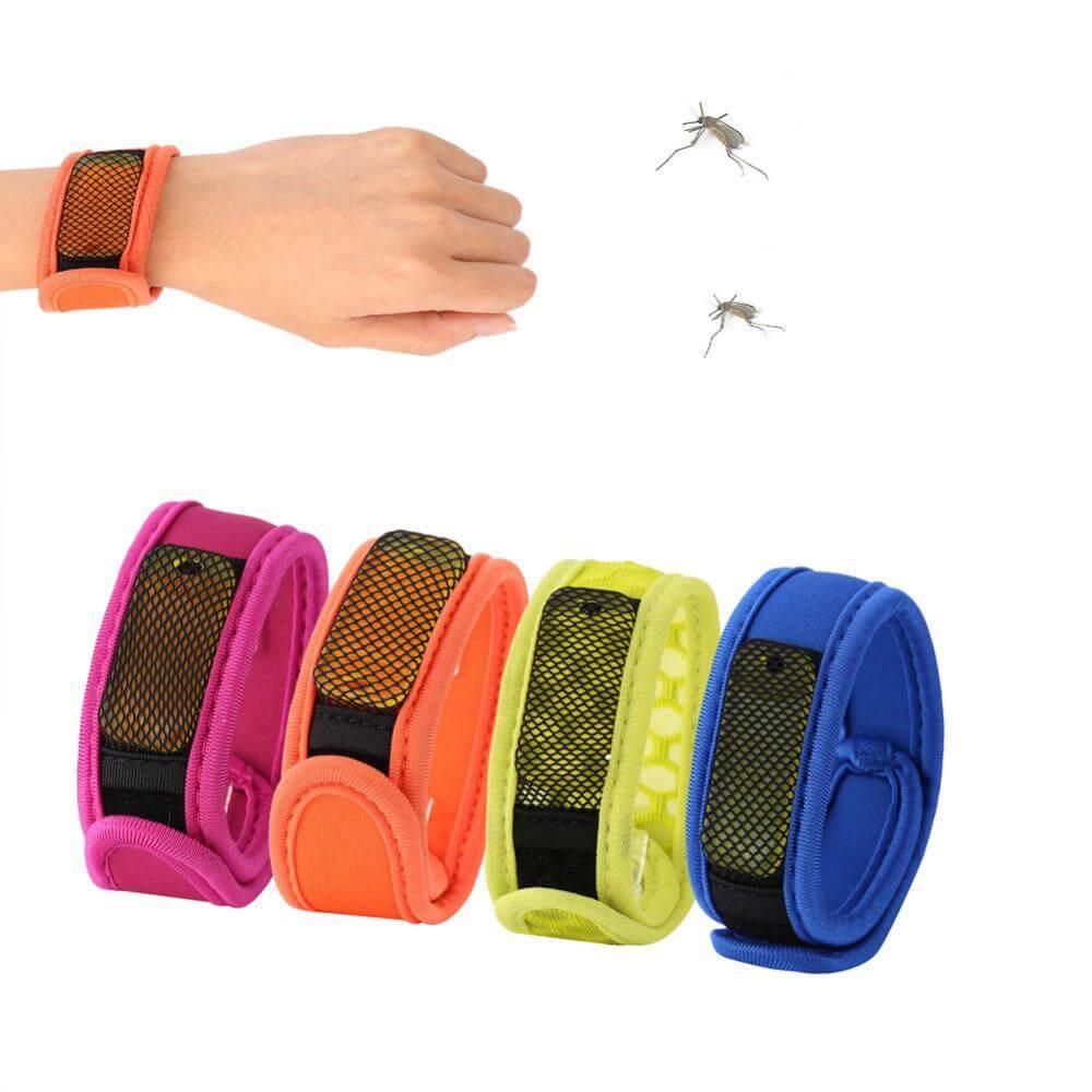 Mosquito Repellent Bracelet Band Outdoor Insect Wristband