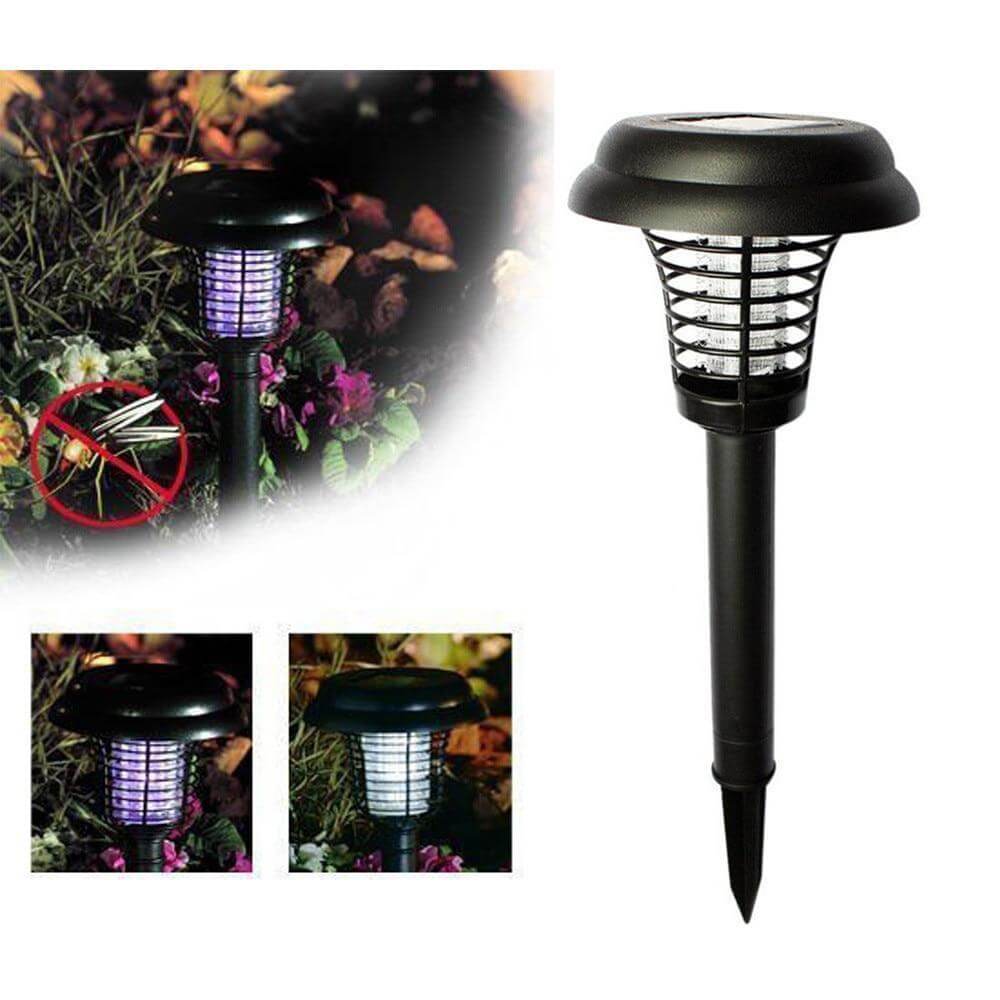 Mosquito Repellent Yard Backyard Solar Natural Outdoor Mosquito Lamp