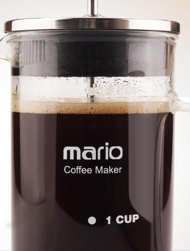 Most Durable Press Coffee Maker Made Of 3 Mm Thick Borosilicate Glass