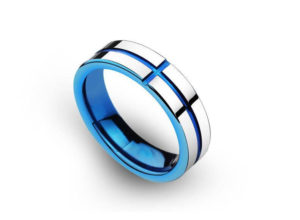 Most Durable Stylish Tungsten Ring For Men