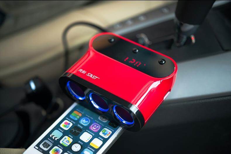 Most Useful Multi Function Usb Charger Hub For Your Car