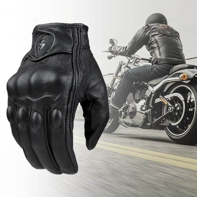 Motorcycle Gloves Leather Riding Gloves Racing Gloves Motorbike