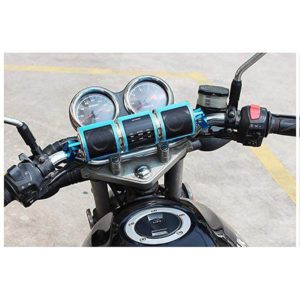 Motorcycle Handlebar Speakers Bluetooth Music Player Motorbike