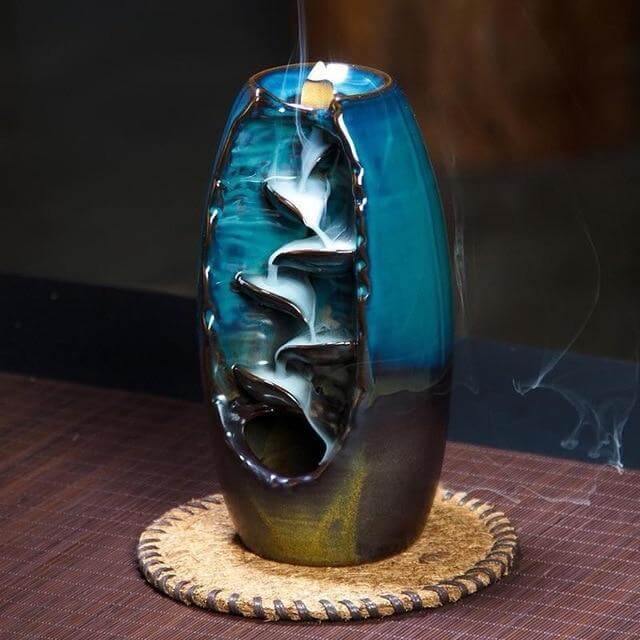 Mountain River Aromatherapy Diffuser Incense Burner Holder