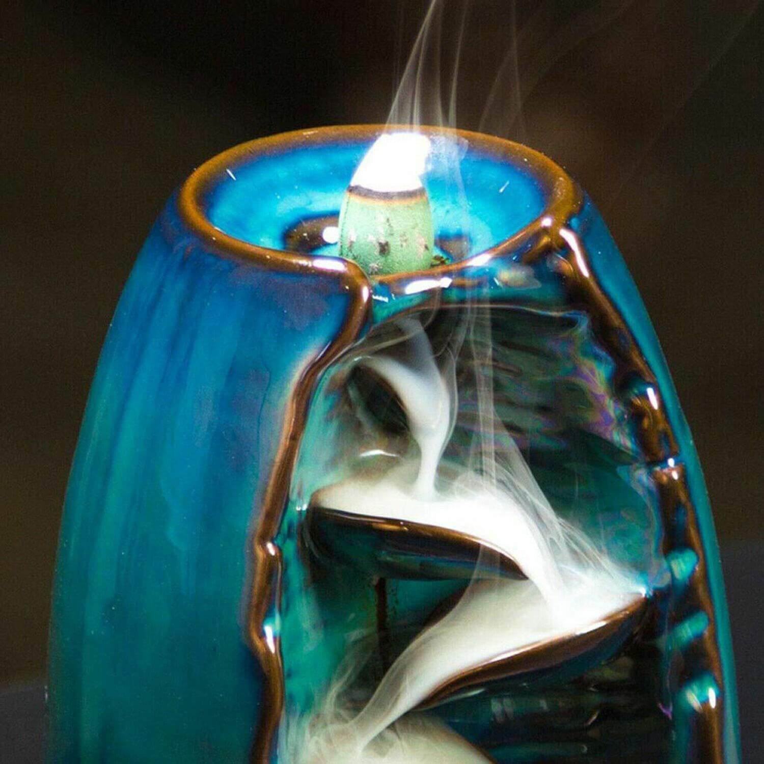 Mountain River Aromatherapy Diffuser Incense Burner Holder