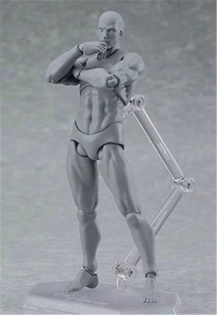 Movable Action Figure Model