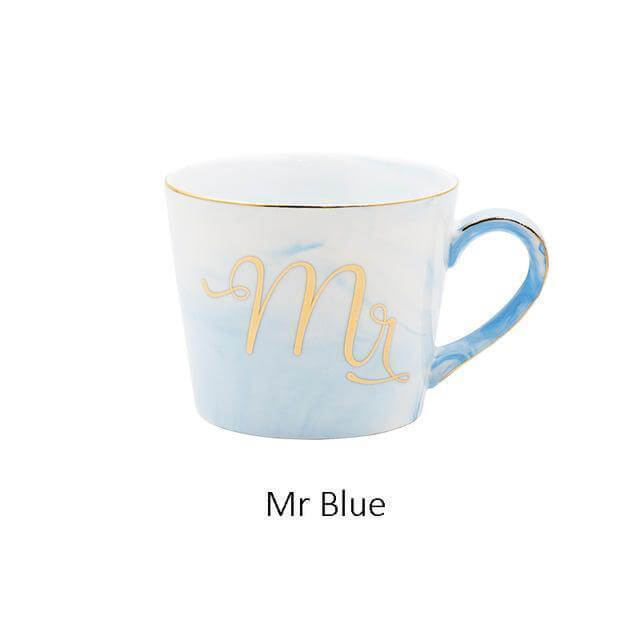 Mr Mrs Coffee Mugs