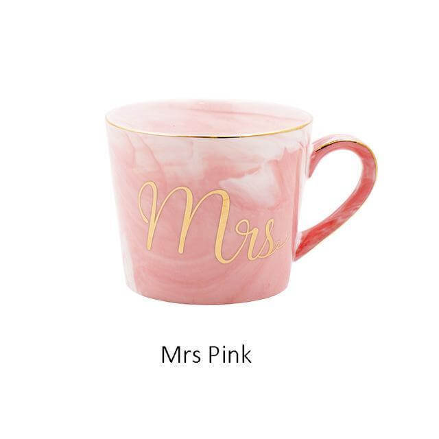 Mr Mrs Coffee Mugs