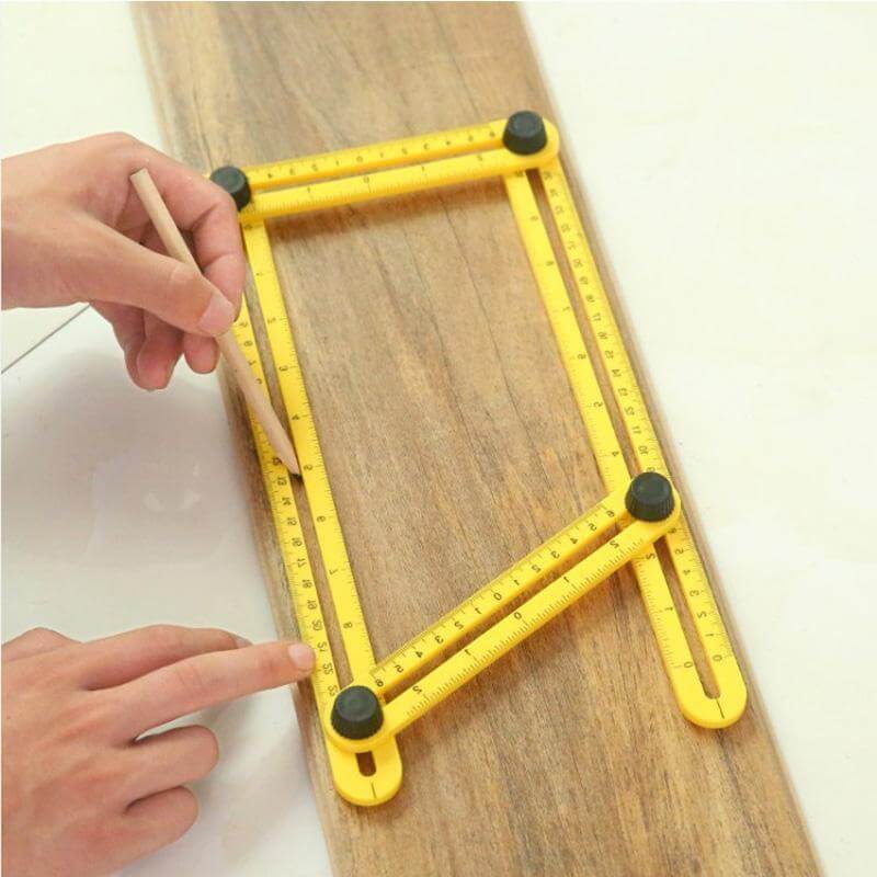 Multi Angle Template Hand Tool