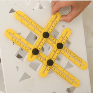 Multi Angle Template Hand Tool