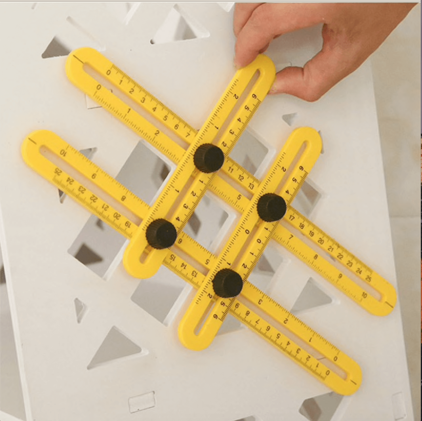 Multi Angle Template Hand Tool