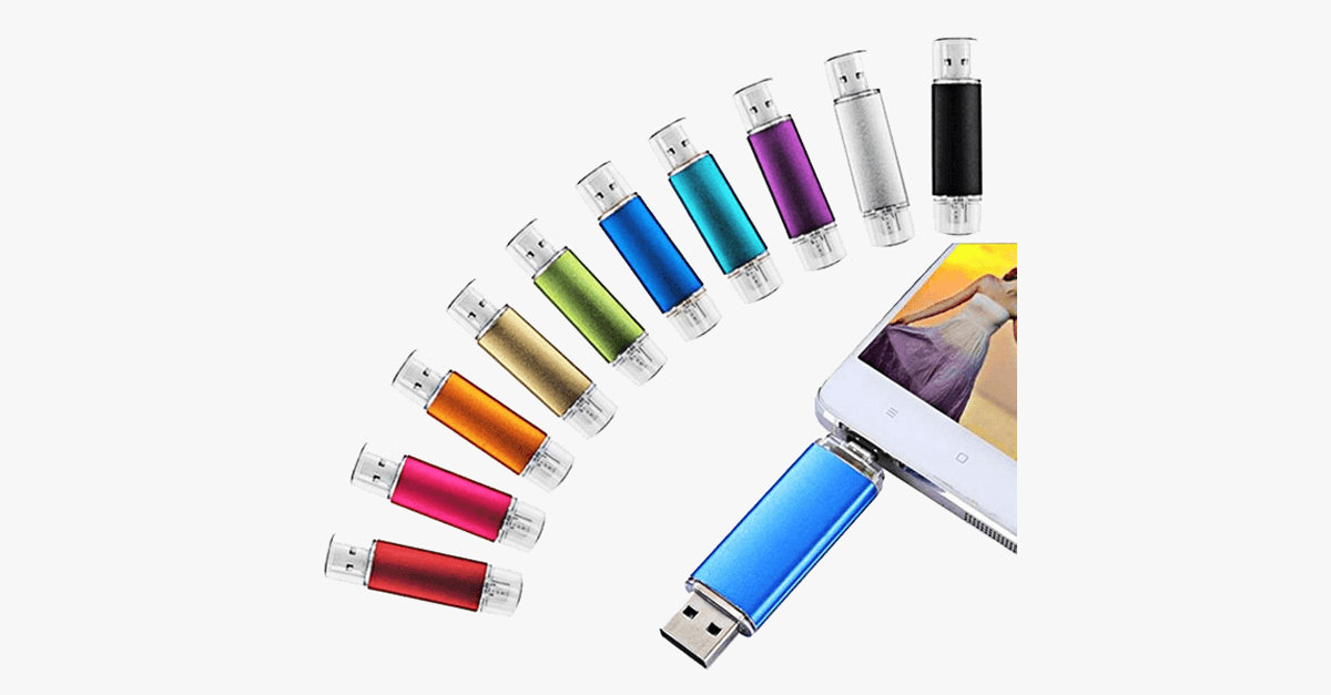 Multi Color High Speed Flash Drive For Android Portable And Stylish