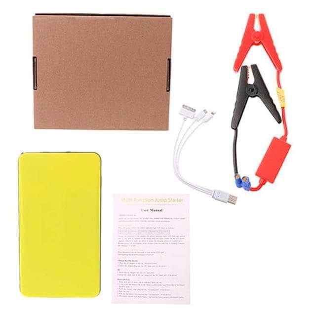 Multi Functional Car Jump Starter And Booster
