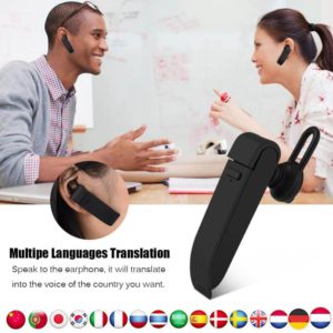Multi Language Instant Translator With Wireless Bluetooth